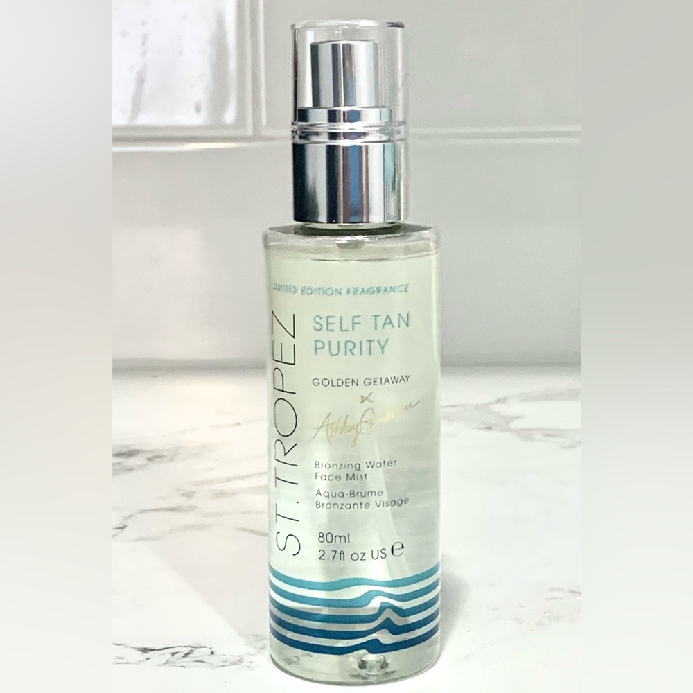 St. Tropez Ashley Graham Self Tan Purity Bronzing Face Mist